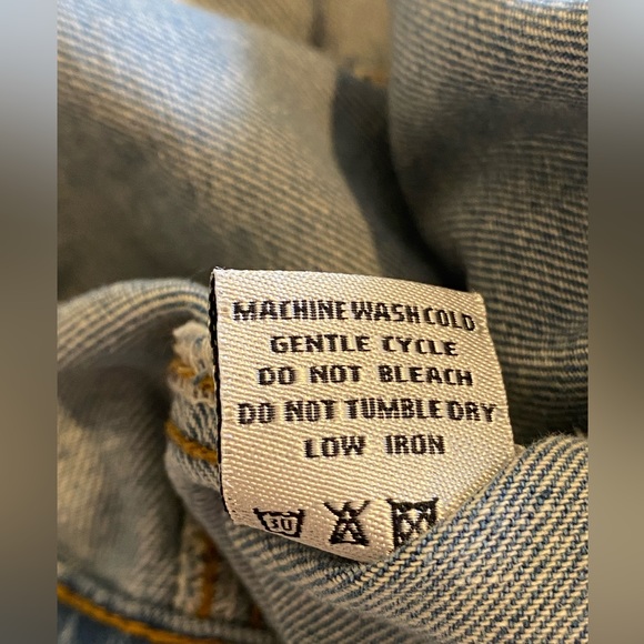 Active USA Tunic-Length Denim Jacket - Picture 8 of 8